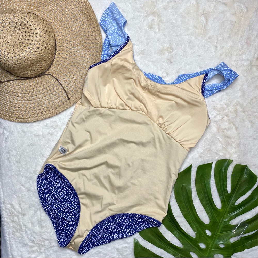COPY - Cabana Life West Indies Ruffle One Piece - Picture 8 of 10